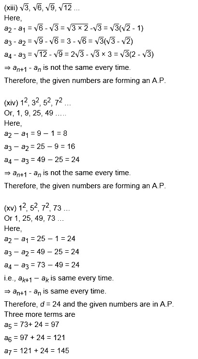 Ncert Class Mathematics Chapter Wise Questions And Answers And Solutions